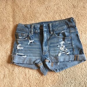 American Eagle outfitters jean shorts